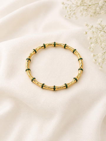 Bamboo Design Bangle/Bracelet