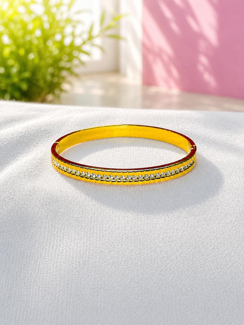 Classic Crystal Bangle.