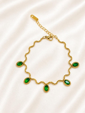 Emirate Asymmetrical Bracelet