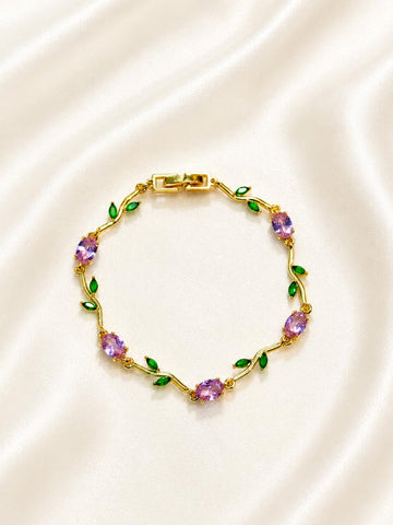 Floral Tulip Bracelet