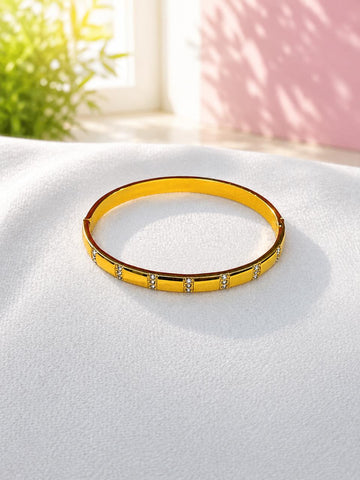 Gold-Toned Bangle