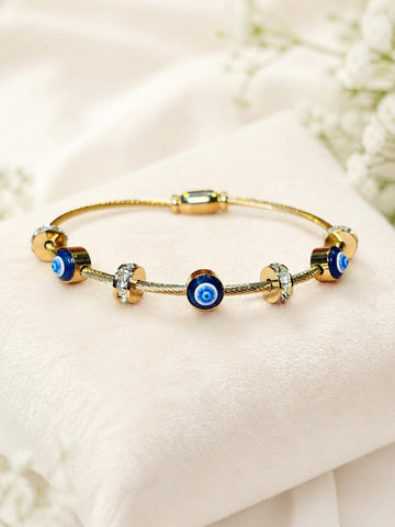 Miss Astute evil eye bracelet