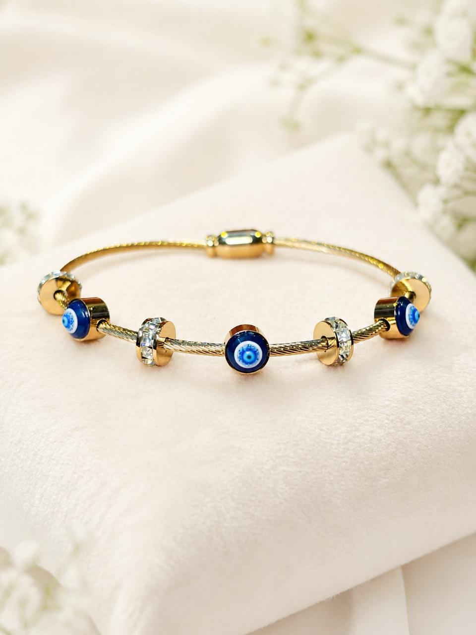 Miss Astute evil eye bracelet