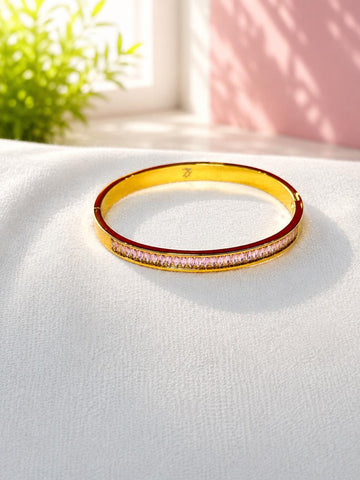 Pink Enchantment Bangle Bracelet