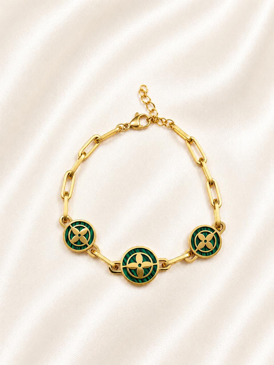 Royal Clover Bracelet!